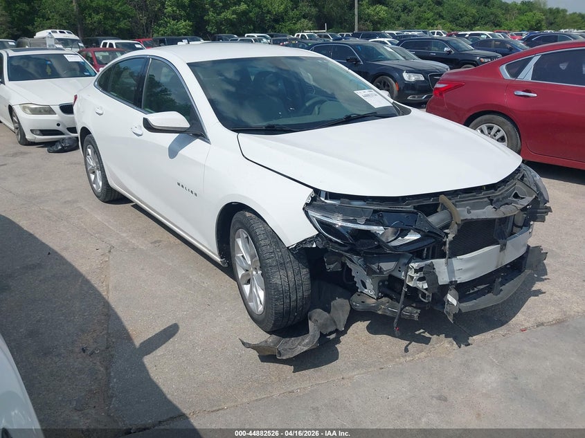 2021 Chevrolet Malibu Fwd Lt