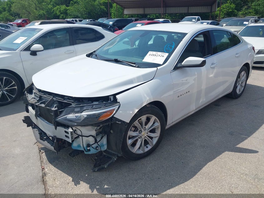 2021 Chevrolet Malibu Fwd Lt