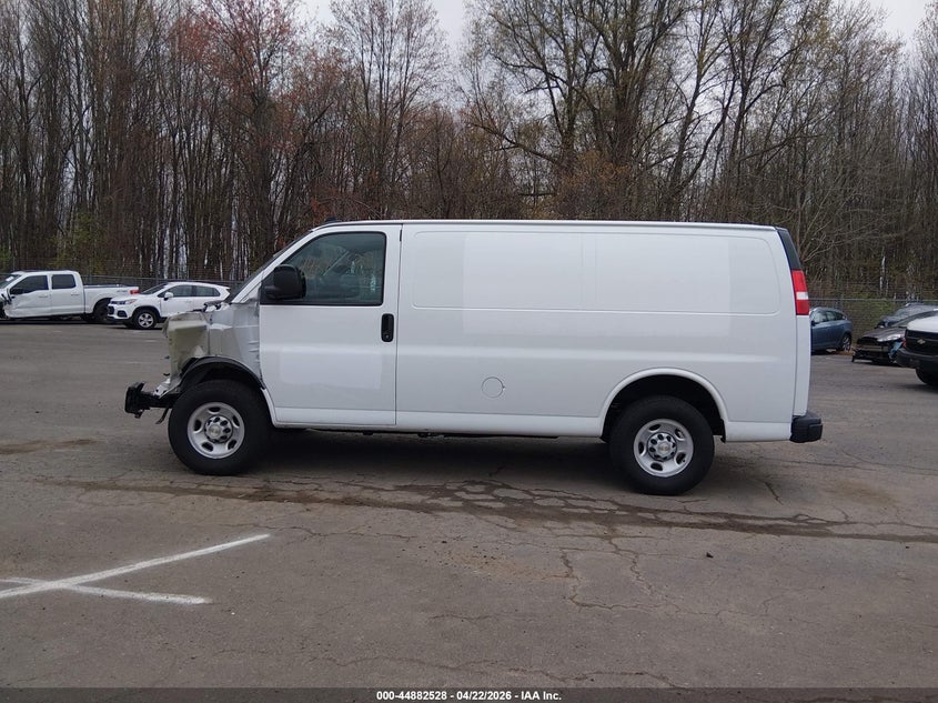VIN 1GCWGAFP8R1250433 2024 CHEVROLET EXPRESS CARGO RWD 2500 REGULAR WHEELBASE WT