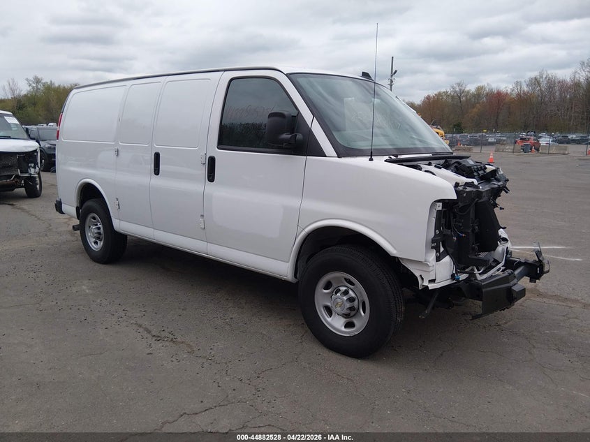 2024 Chevrolet Express Cargo Rwd 2500 Regular Wheelbase Wt