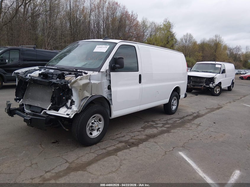 2024 Chevrolet Express Cargo Rwd 2500 Regular Wheelbase Wt