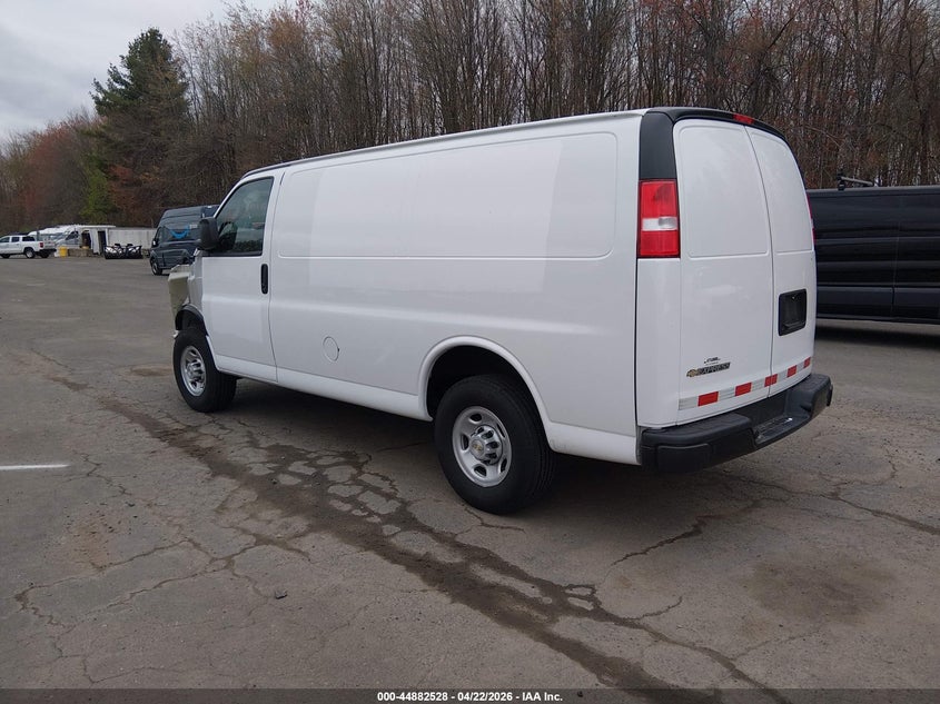 2024 Chevrolet Express Cargo Rwd 2500 Regular Wheelbase Wt