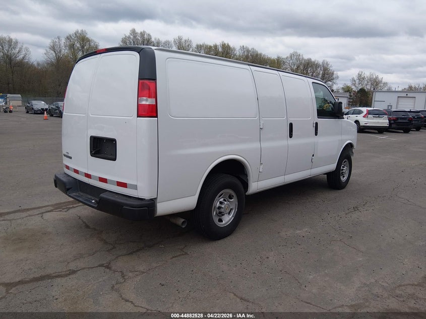 2024 Chevrolet Express Cargo Rwd 2500 Regular Wheelbase Wt