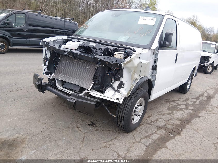 VIN 1GCWGAFP8R1250433 2024 CHEVROLET EXPRESS CARGO RWD 2500 REGULAR WHEELBASE WT