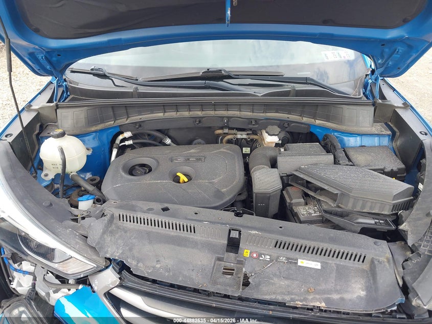 2017 Hyundai Tucson Se Plus VIN: KM8J3CA47HU424662 Lot: 44882535