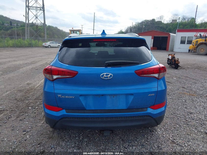 2017 Hyundai Tucson Se Plus VIN: KM8J3CA47HU424662 Lot: 44882535