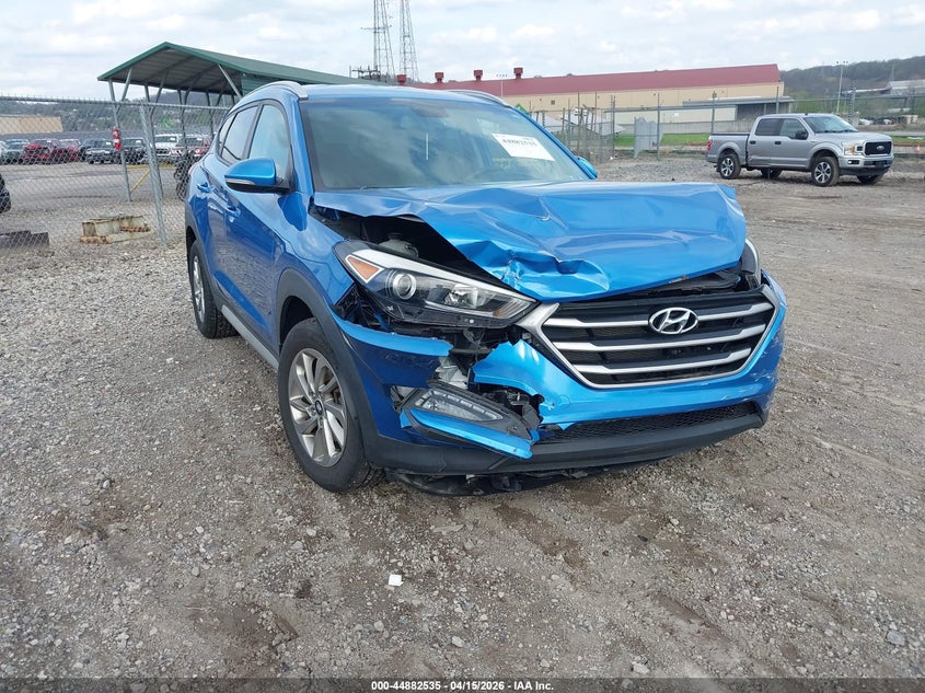 2017 Hyundai Tucson Se Plus