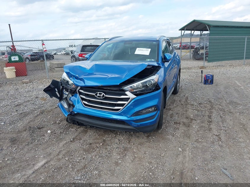 2017 Hyundai Tucson Se Plus