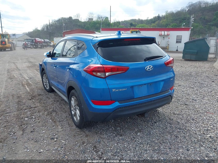 2017 Hyundai Tucson Se Plus