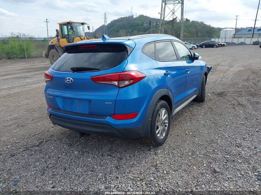 2017 Hyundai Tucson Se Plus