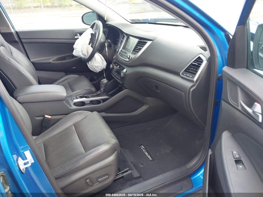 2017 Hyundai Tucson Se Plus