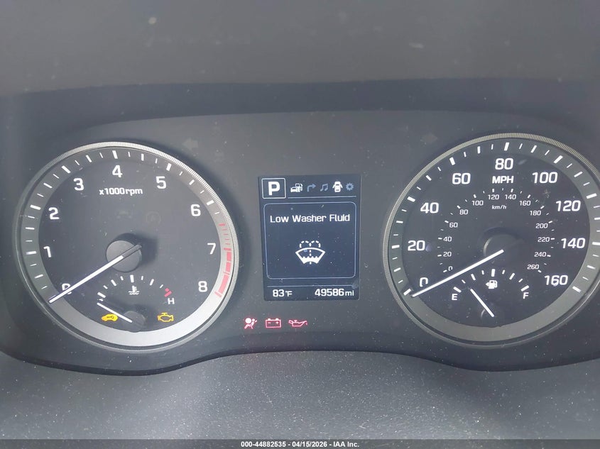 2017 Hyundai Tucson Se Plus VIN: KM8J3CA47HU424662 Lot: 44882535