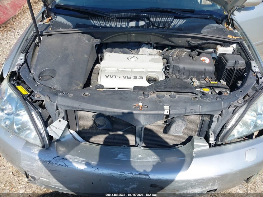 2005 Lexus Rx 330 VIN: 2T2HA31U85C056814 Lot: 44882537