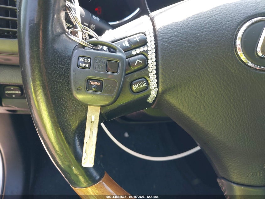 2005 Lexus Rx 330 VIN: 2T2HA31U85C056814 Lot: 44882537