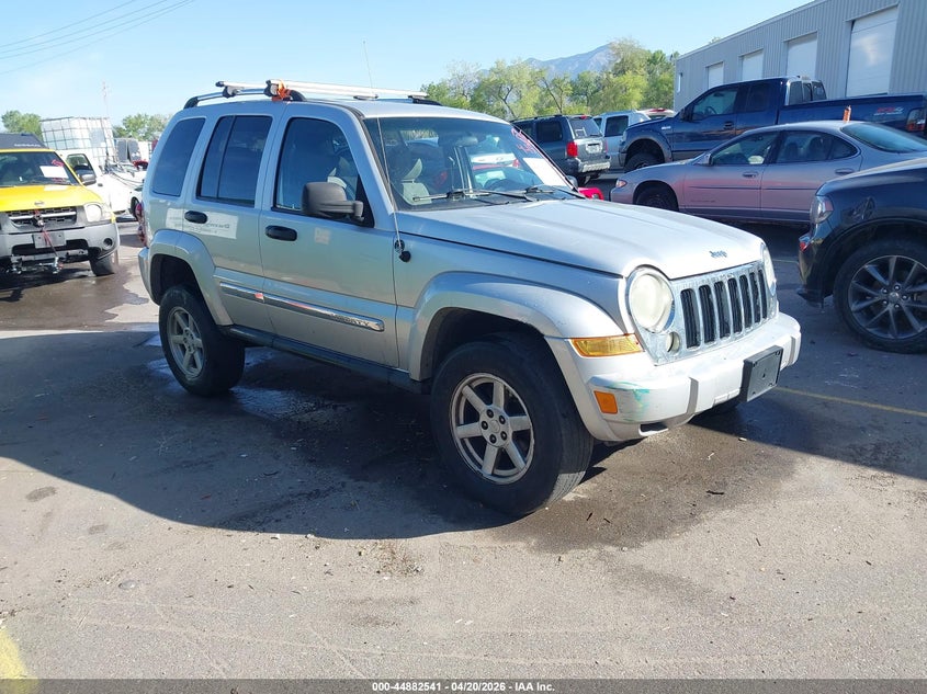 2005 Jeep Liberty Limited Edition