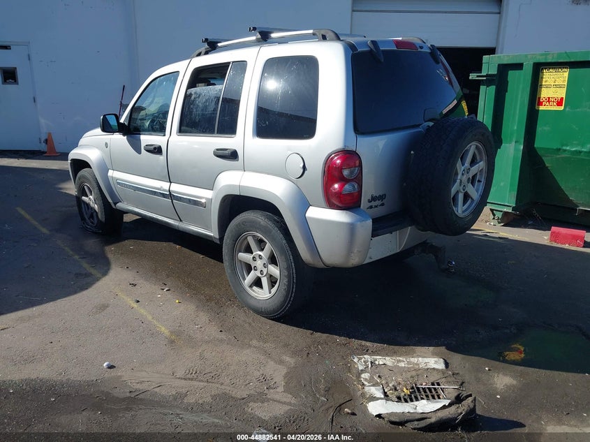 2005 Jeep Liberty Limited Edition