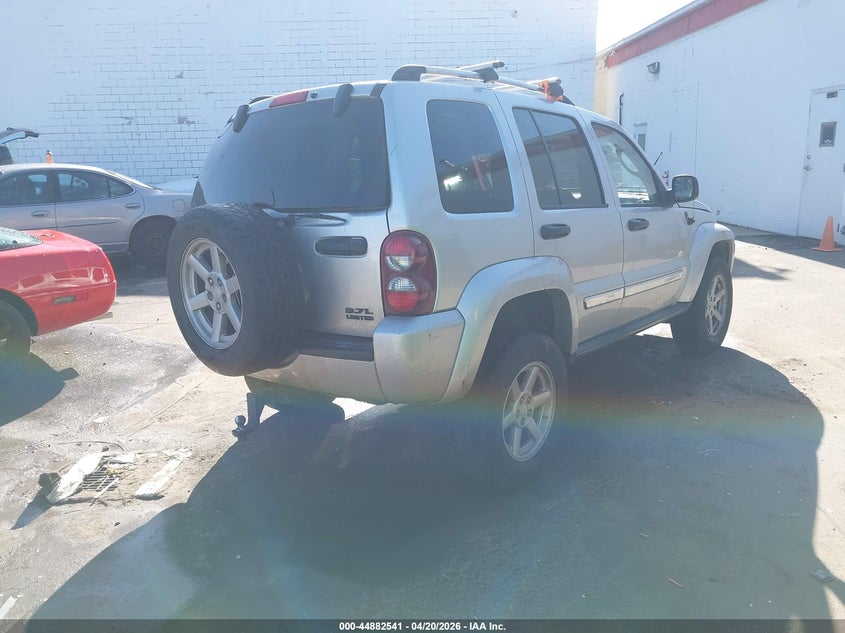 2005 Jeep Liberty Limited Edition