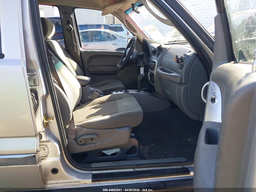 2005 Jeep Liberty Limited Edition