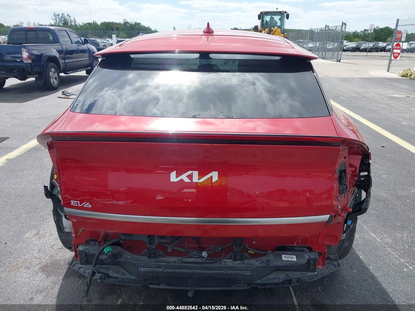 2024 Kia Ev6 Wind VIN: KNDC34LA3R5220491 Lot: 44882542