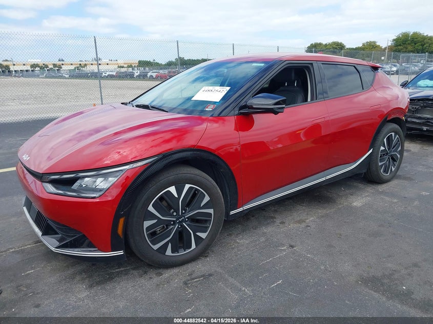 2024 Kia Ev6 Wind VIN: KNDC34LA3R5220491 Lot: 44882542