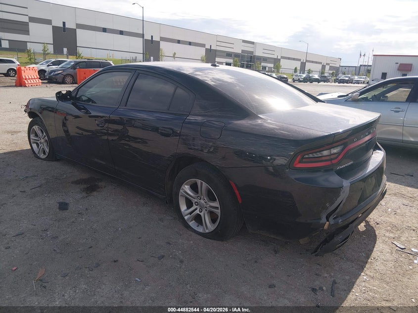 2022 DODGE CHARGER 3.6L V-6 DOHC, VVT, (VIN: 2C3CDXBG5NH196884