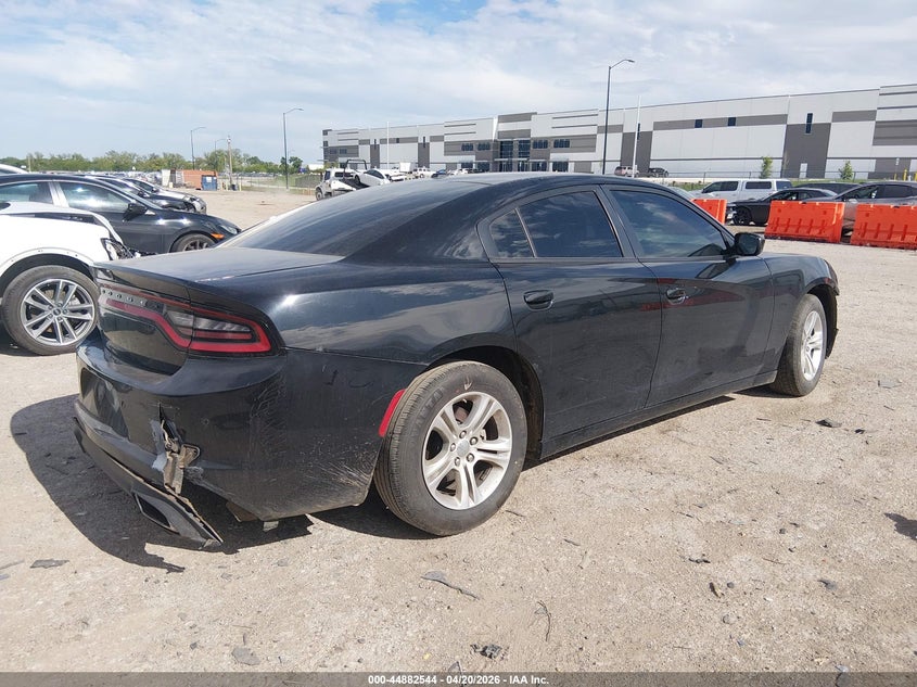 2022 DODGE CHARGER 3.6L V-6 DOHC, VVT, (VIN: 2C3CDXBG5NH196884