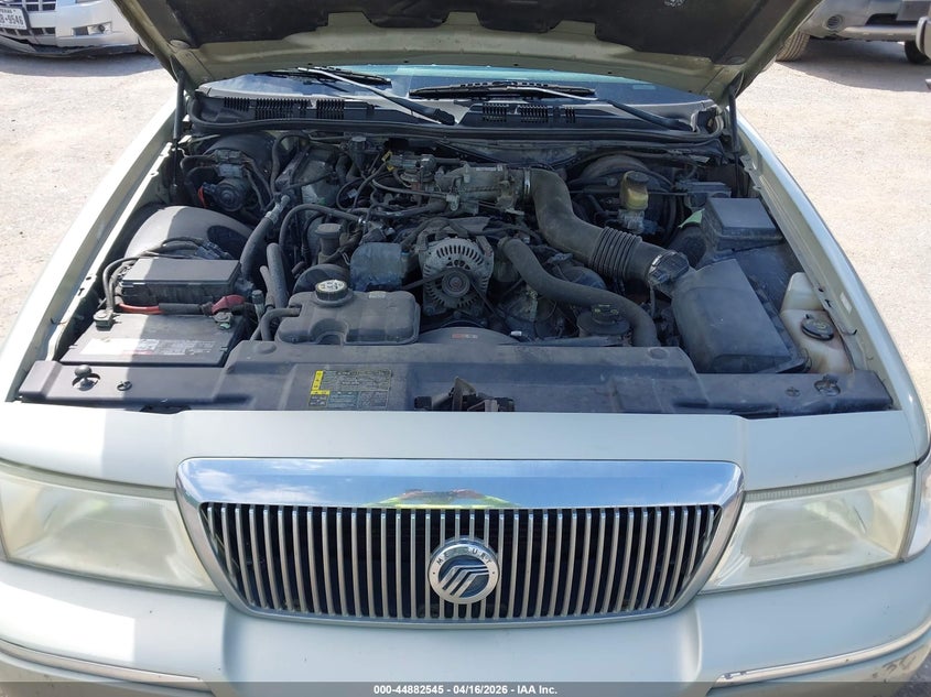 2004 Mercury Grand Marquis Ls VIN: 2MEHM75W74X615762 Lot: 44882545