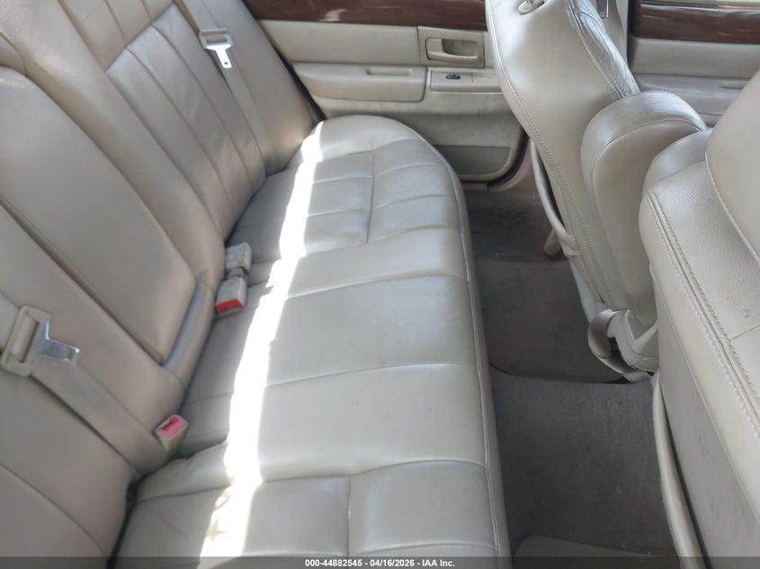 2004 Mercury Grand Marquis Ls VIN: 2MEHM75W74X615762 Lot: 44882545
