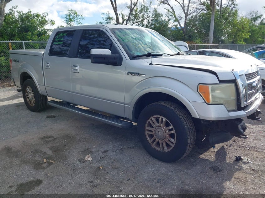 2011 Ford F-150 Lariat