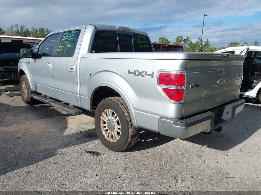 2011 Ford F-150 Lariat