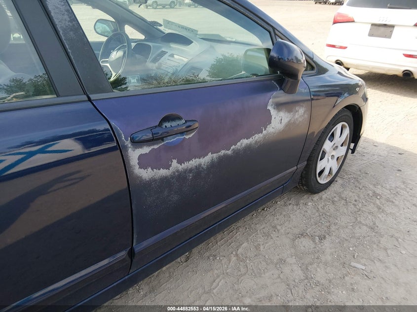 2009 Honda Civic Lx VIN: 2HGFA16549H547864 Lot: 44882553