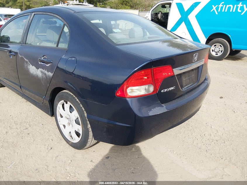 2009 Honda Civic Lx VIN: 2HGFA16549H547864 Lot: 44882553