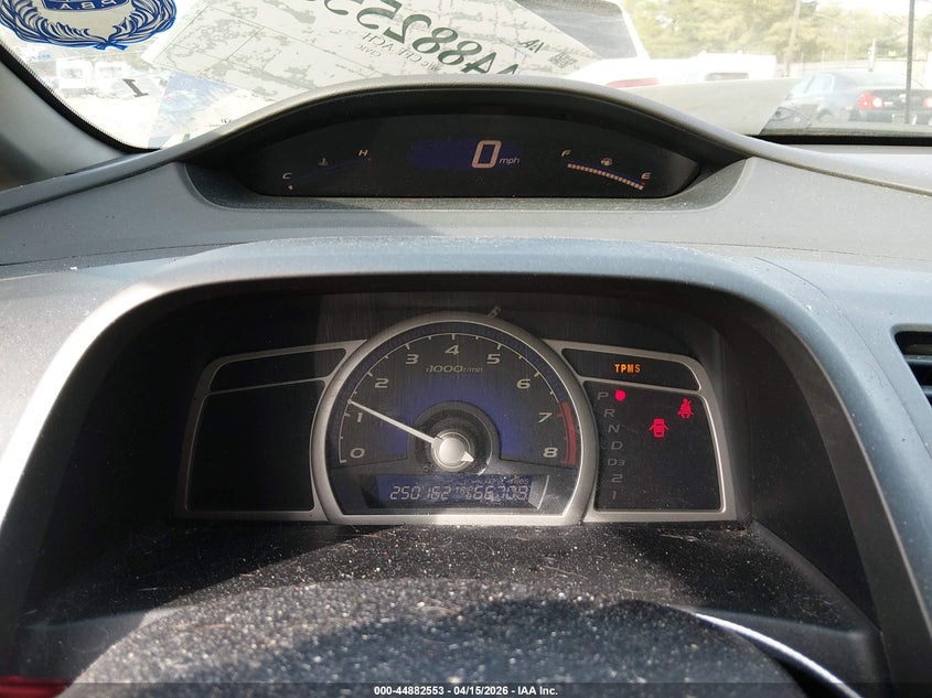 2009 Honda Civic Lx VIN: 2HGFA16549H547864 Lot: 44882553