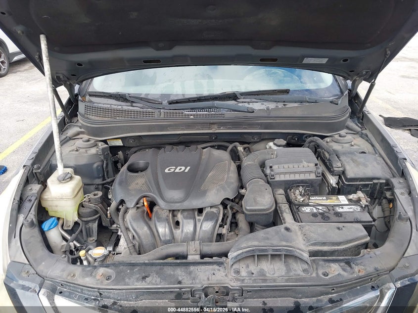 2011 Hyundai Sonata Se VIN: 5NPEC4AC3BH043315 Lot: 44882556