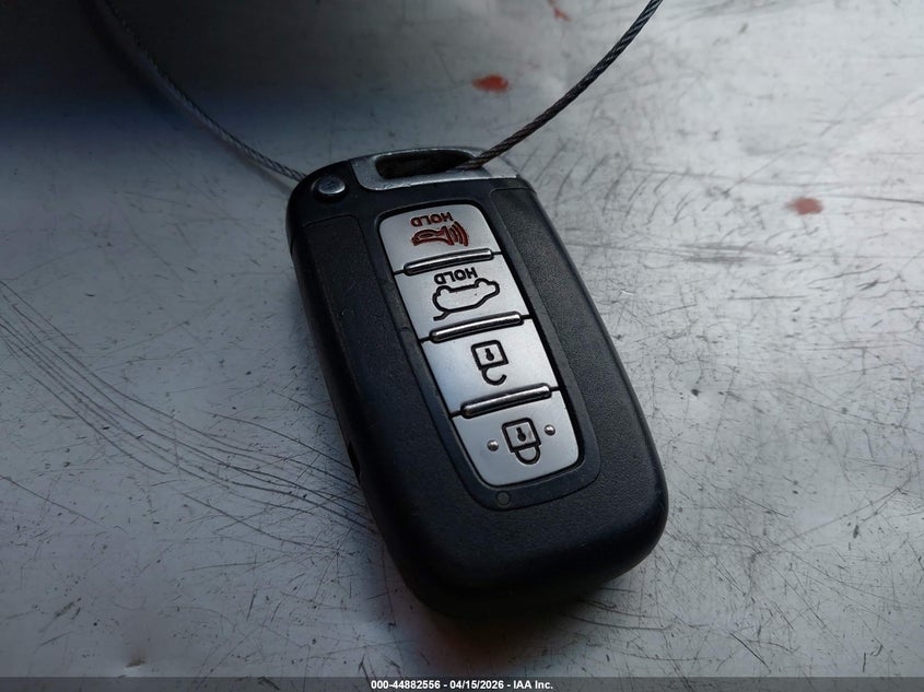 2011 Hyundai Sonata Se VIN: 5NPEC4AC3BH043315 Lot: 44882556