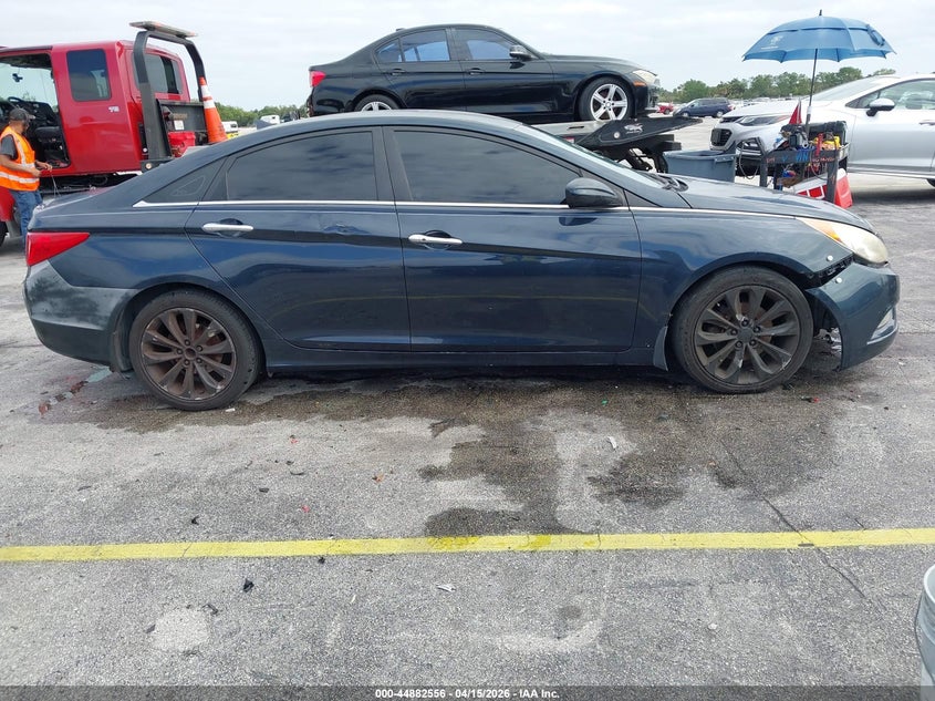 2011 Hyundai Sonata Se VIN: 5NPEC4AC3BH043315 Lot: 44882556