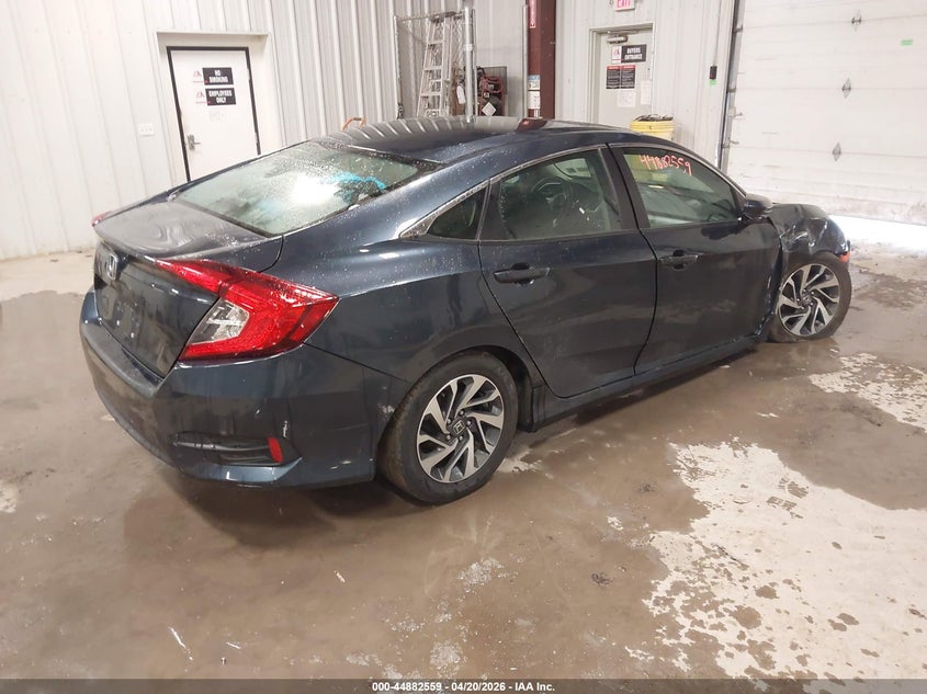 2016 Honda Civic Ex