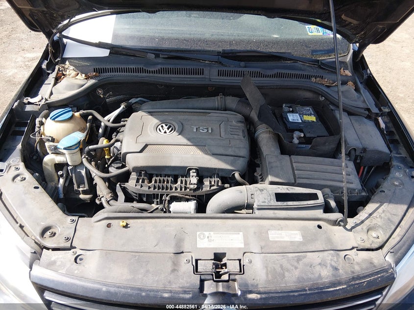 2014 Volkswagen Jetta 1.8T Se VIN: 3VWD17AJ9EM431162 Lot: 44882561
