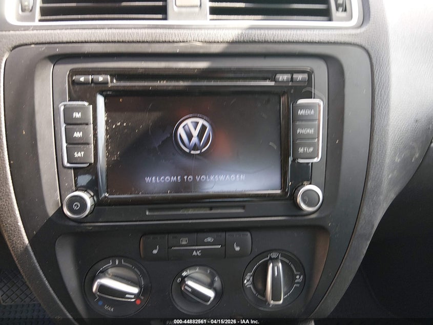 2014 Volkswagen Jetta 1.8T Se VIN: 3VWD17AJ9EM431162 Lot: 44882561