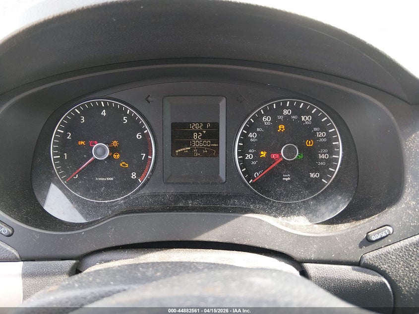 2014 Volkswagen Jetta 1.8T Se VIN: 3VWD17AJ9EM431162 Lot: 44882561