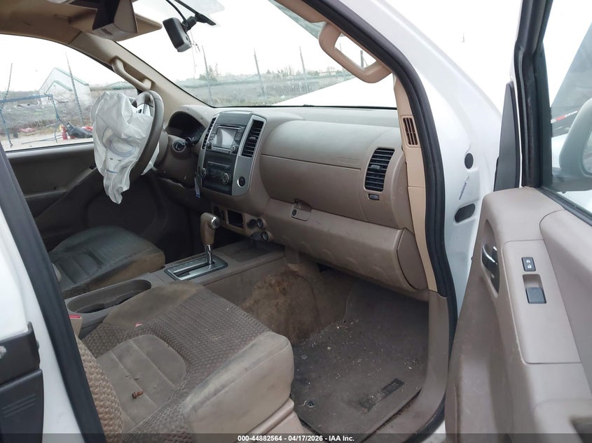 2016 Nissan Frontier Sv-I4
