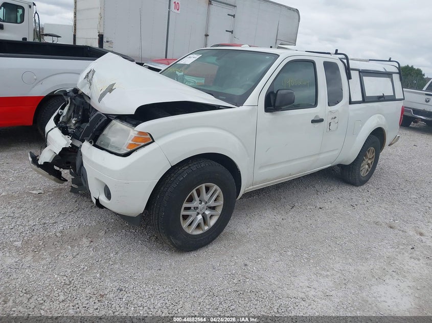 2016 Nissan Frontier Sv-I4