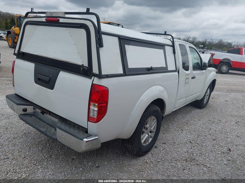 2016 Nissan Frontier Sv-I4