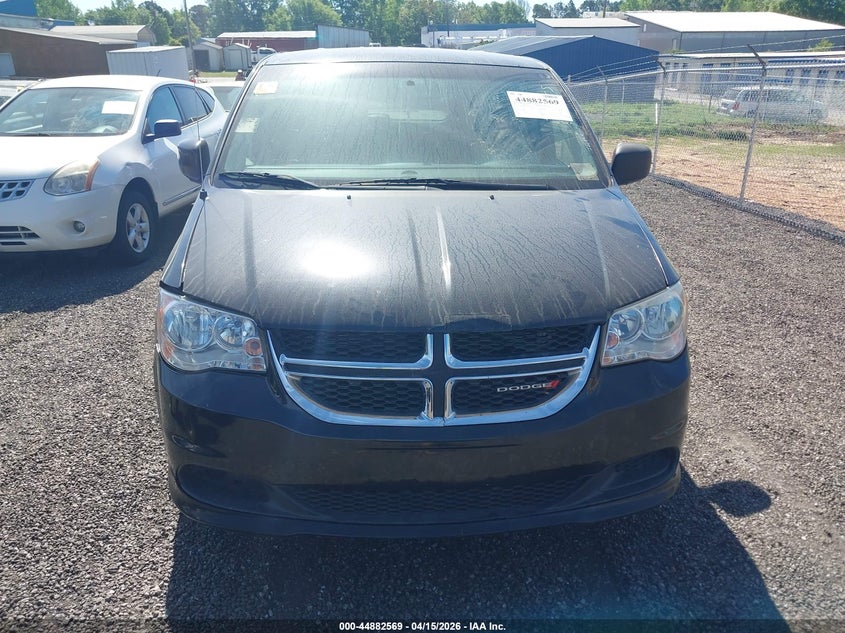 2017 Dodge Grand Caravan Se VIN: 2C4RDGBGXHR561581 Lot: 44882569