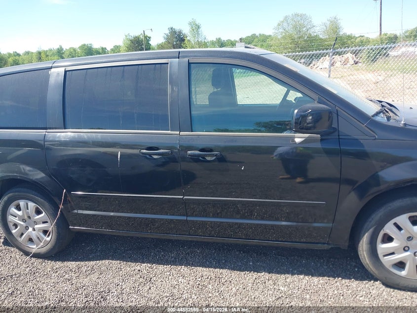 2017 Dodge Grand Caravan Se VIN: 2C4RDGBGXHR561581 Lot: 44882569