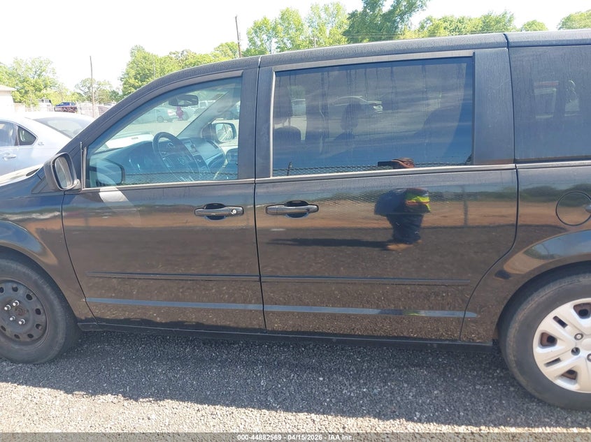 2017 Dodge Grand Caravan Se VIN: 2C4RDGBGXHR561581 Lot: 44882569