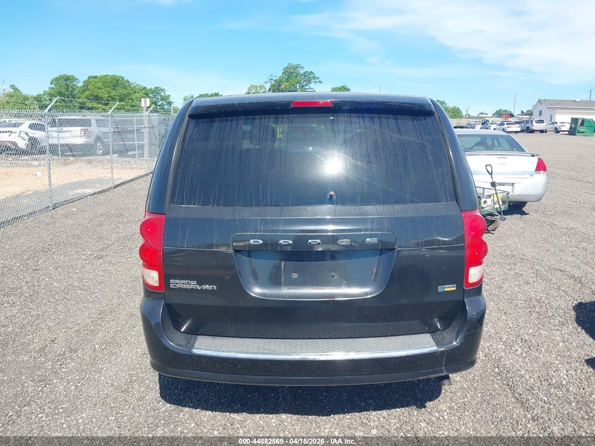 2017 Dodge Grand Caravan Se VIN: 2C4RDGBGXHR561581 Lot: 44882569