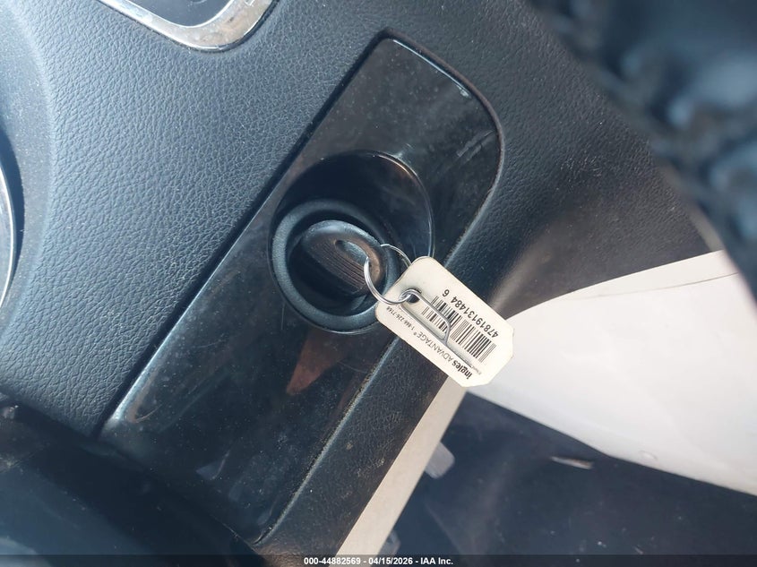 2017 Dodge Grand Caravan Se VIN: 2C4RDGBGXHR561581 Lot: 44882569