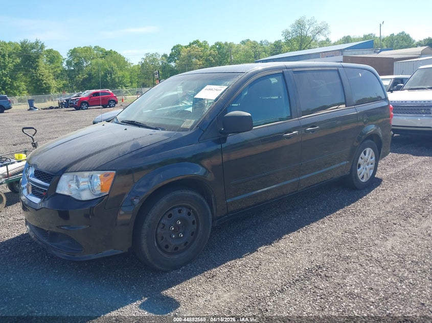 2017 Dodge Grand Caravan Se