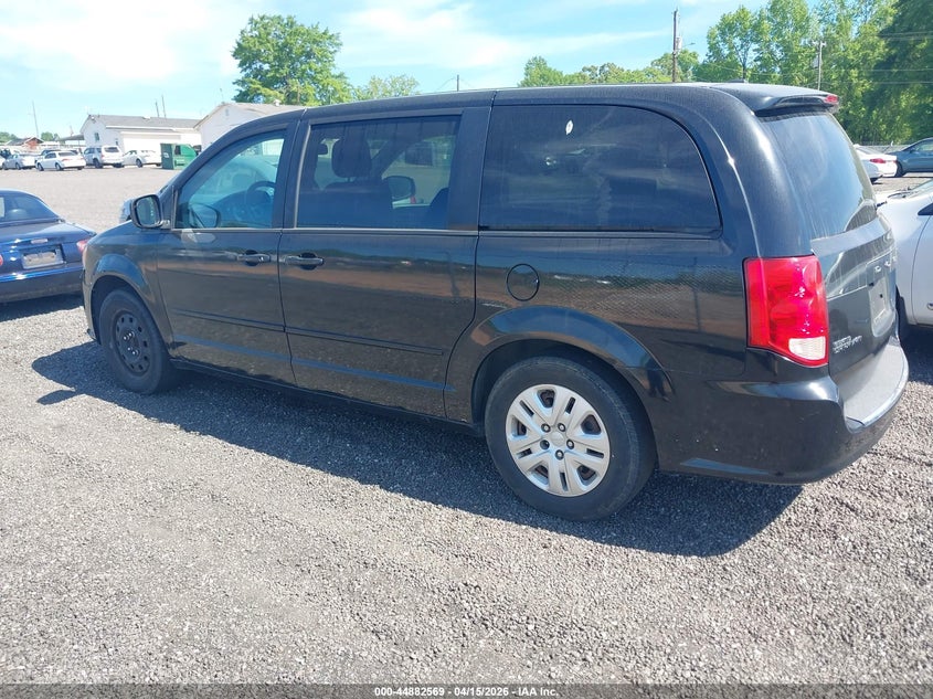 2017 Dodge Grand Caravan Se
